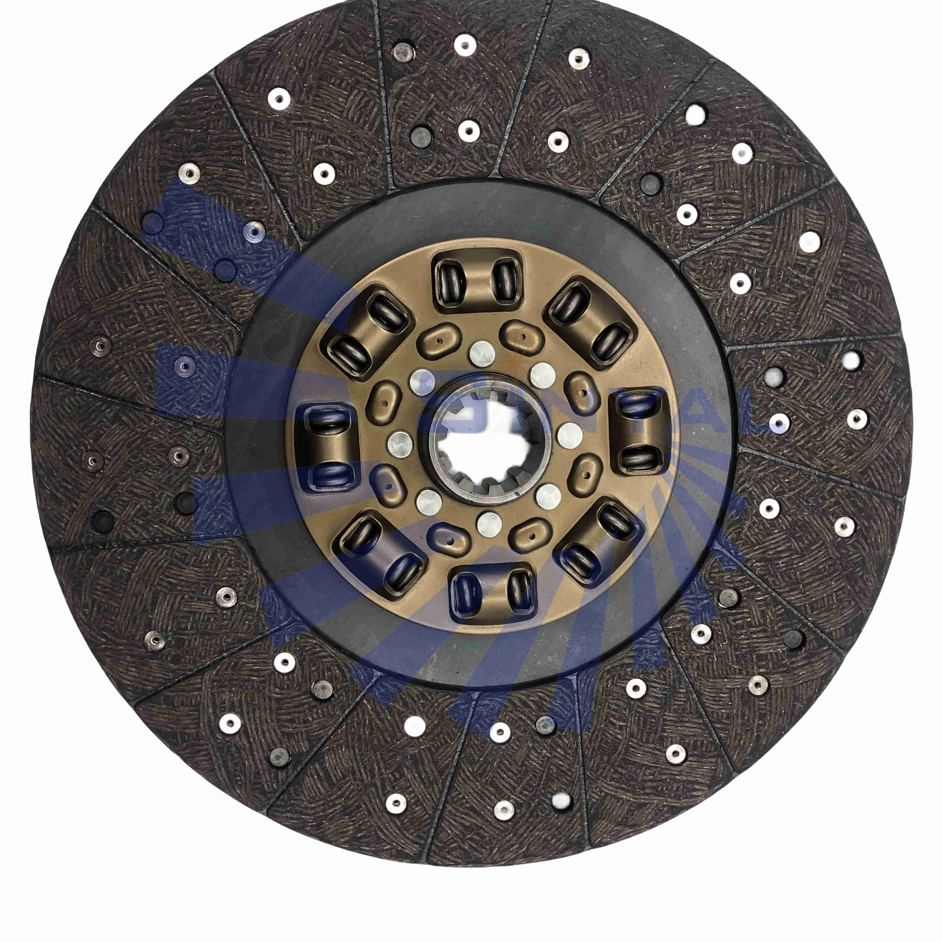 EQ395 YUTONG 클러치 디스크 조립 압력판 YC6108